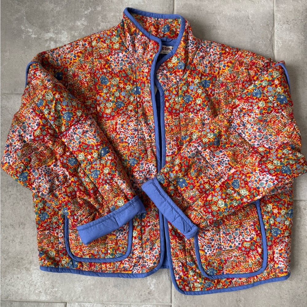 Free People Chloe Jacket - Candy NWT